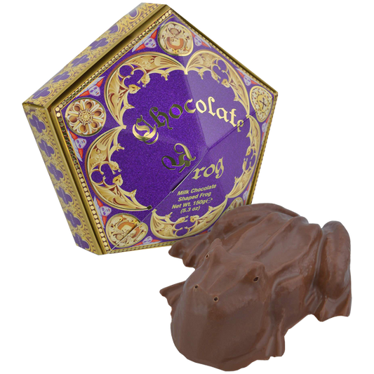 Chocolate Frog - with authentic film packaging