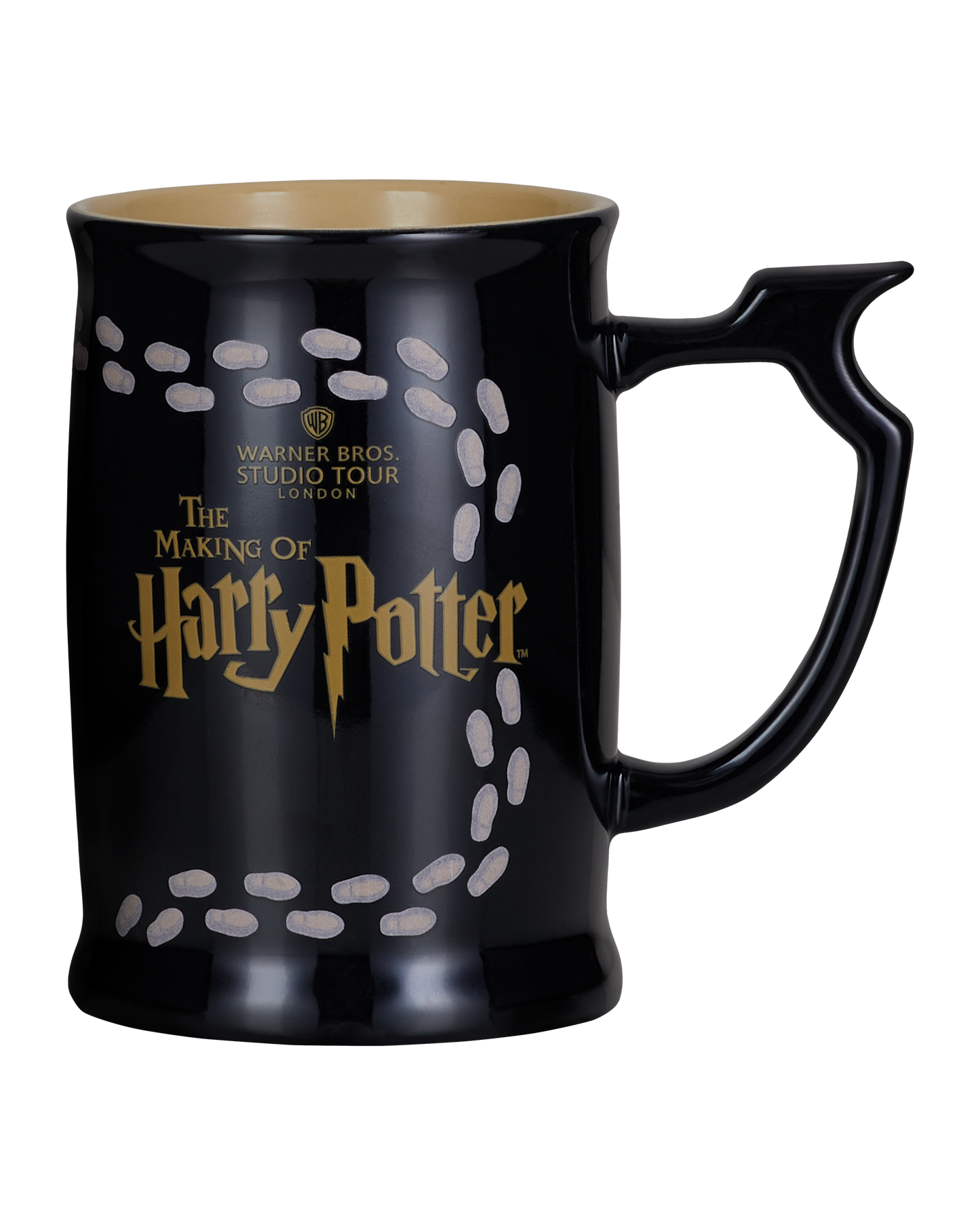 Marauder's Map Heat Reactive Footprint Mug