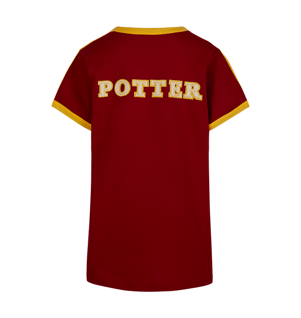 Harry Potter Fille Seeker 07 T-Shirt 5-6 Years Bourgogne : : Mode
