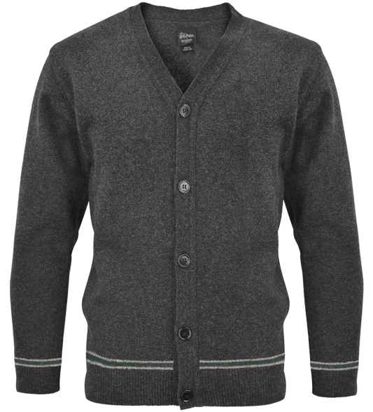 Slytherin V-Neck School Cardigan