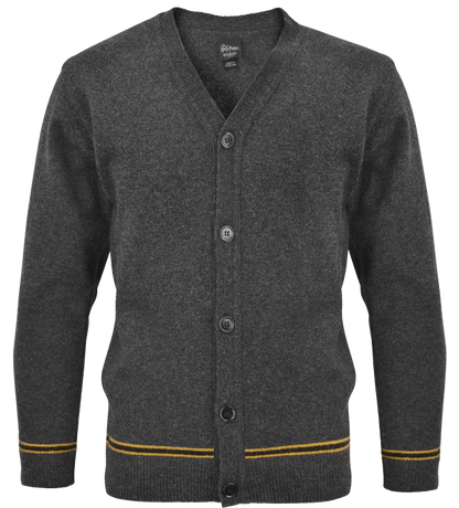 Hufflepuff V-Neck School Cardigan