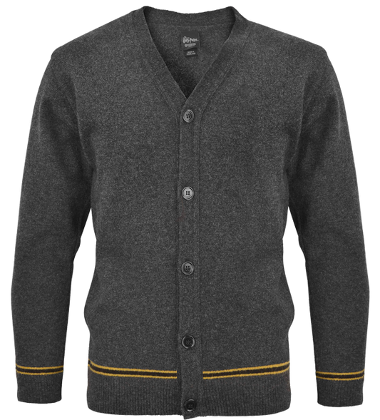 Hufflepuff V-Neck School Cardigan