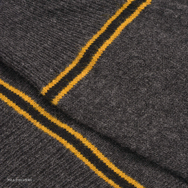 Hufflepuff V-Neck School Cardigan