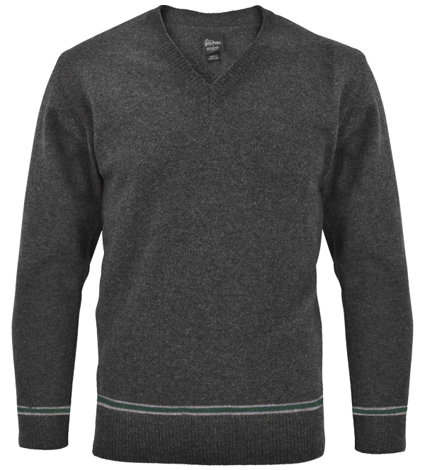 Slytherin V-Neck School Sweater