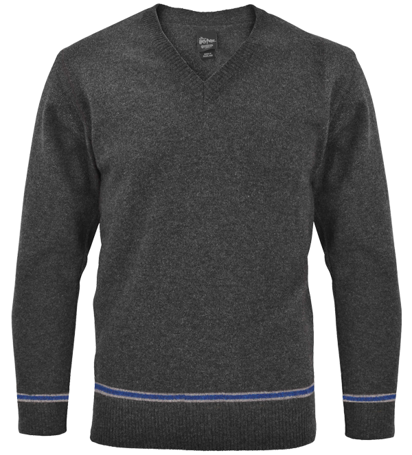 Ravenclaw V-Neck School Sweater
