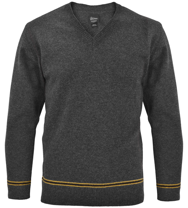Hufflepuff V-Neck School Sweater