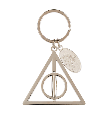 Deathly Hallows Spinning Keyring