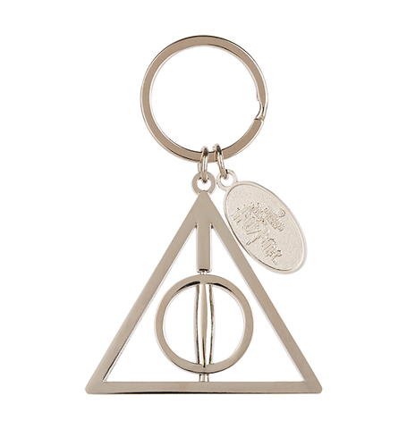 Deathly Hallows Pin Silver Plated England