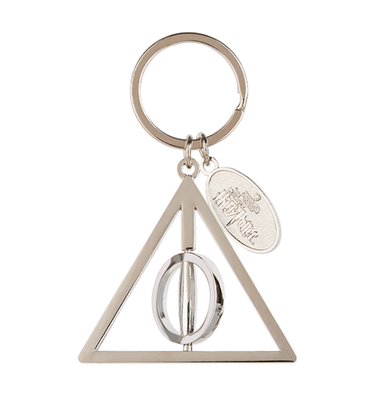 Deathly Hallows Spinning Keyring