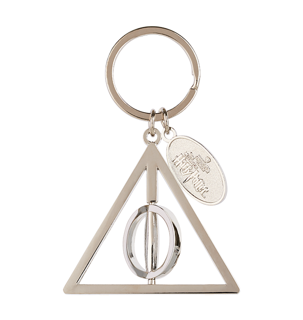 Deathly Hallows Spinning Keyring