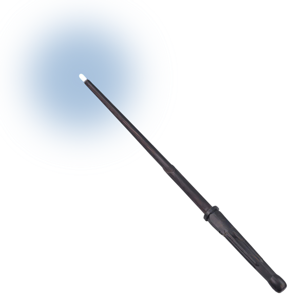 Blue Harry Potter Wands Toy Wand With Blue Pouch | Harry Potter Shop