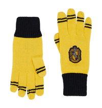 Hufflepuff Crest Gloves
