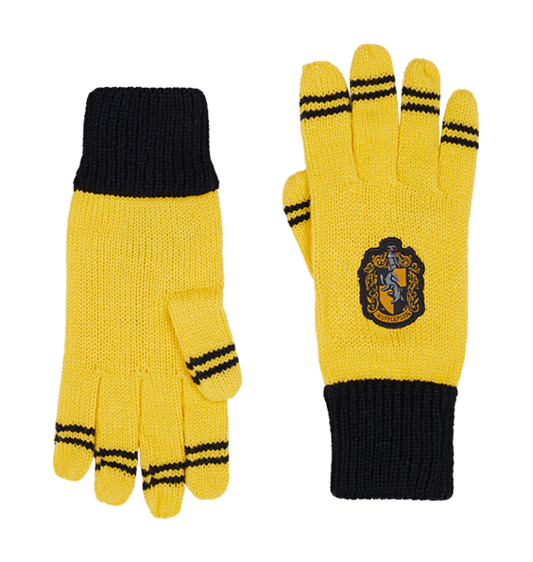Hufflepuff Crest Gloves