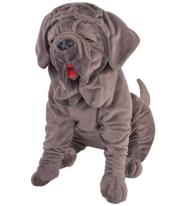 Fang Boarhound Soft Toy