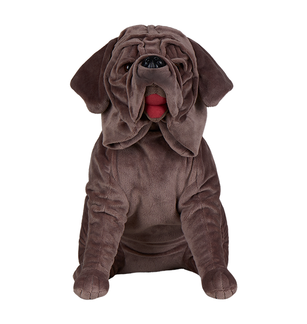 Fang Boarhound Soft Toy