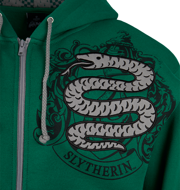 Slytherin Hooded Sweatshirt