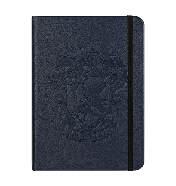 Personalised Ravenclaw Crest Embossed Journal