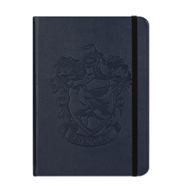 Personalised Ravenclaw Crest Embossed Journal
