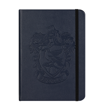 Personalised Ravenclaw Crest Embossed Journal