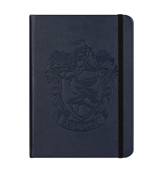 Personalised Ravenclaw Crest Embossed Journal