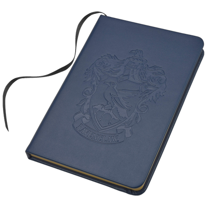 Personalised Ravenclaw Crest Embossed Journal