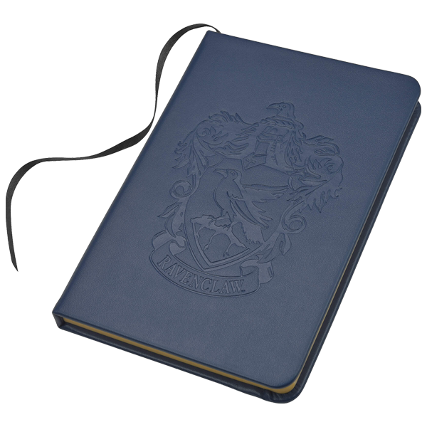 Personalised Ravenclaw Crest Embossed Journal