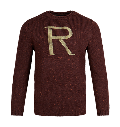 'R' for Ron Weasley Knitted Jumper