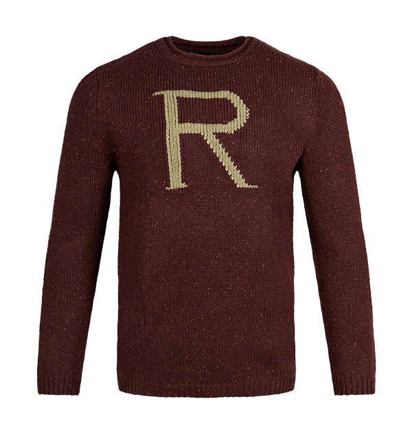 'R' for Ron Weasley Knitted Jumper