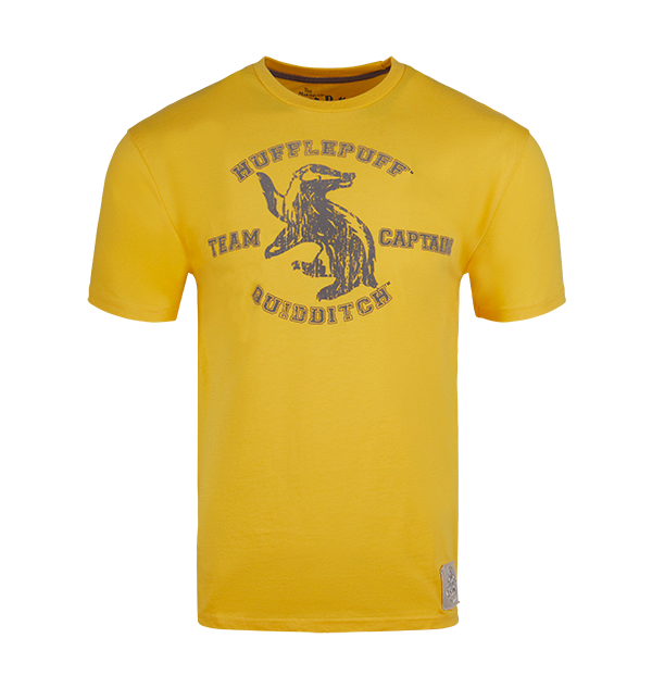 Hufflepuff Quidditch Team Captain T-shirt