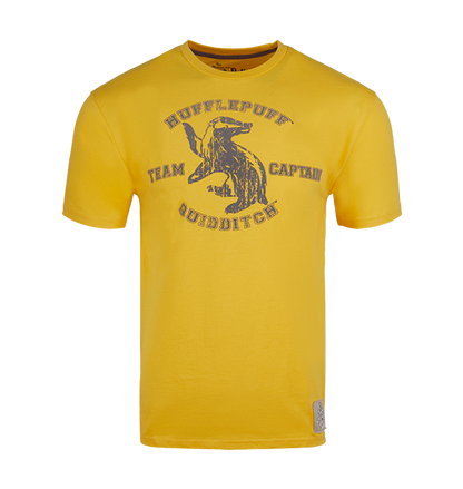 Hufflepuff Quidditch Team Captain T-shirt