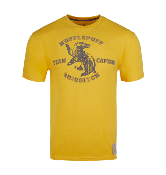 Hufflepuff Quidditch Team Captain T-shirt