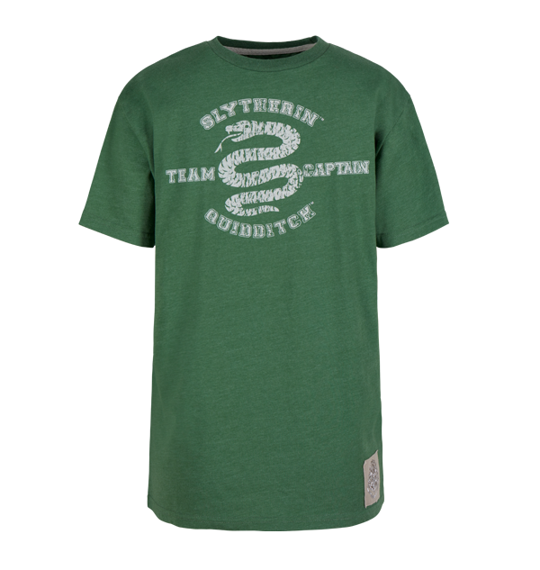 Kids Slytherin Quidditch Team Captain T-Shirt