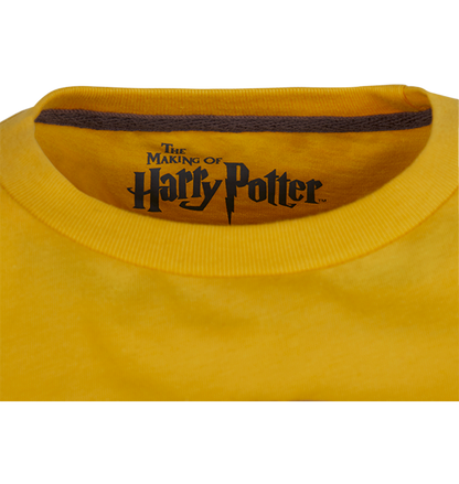 Kids Hufflepuff Quidditch Team Captain T-Shirt