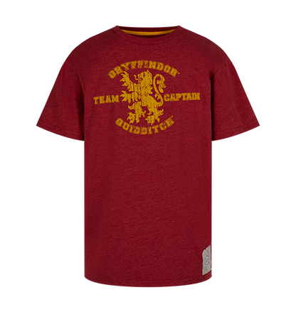 Kids Gryffindor Quidditch Team Captain T-Shirt