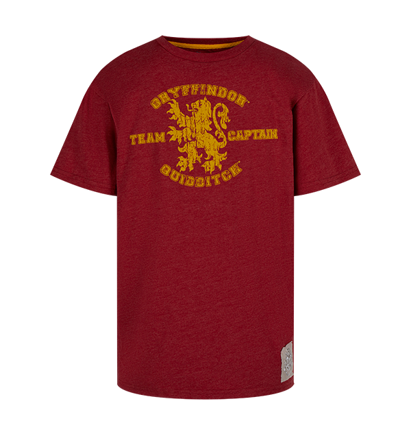 Kids Gryffindor Quidditch Team Captain T-Shirt