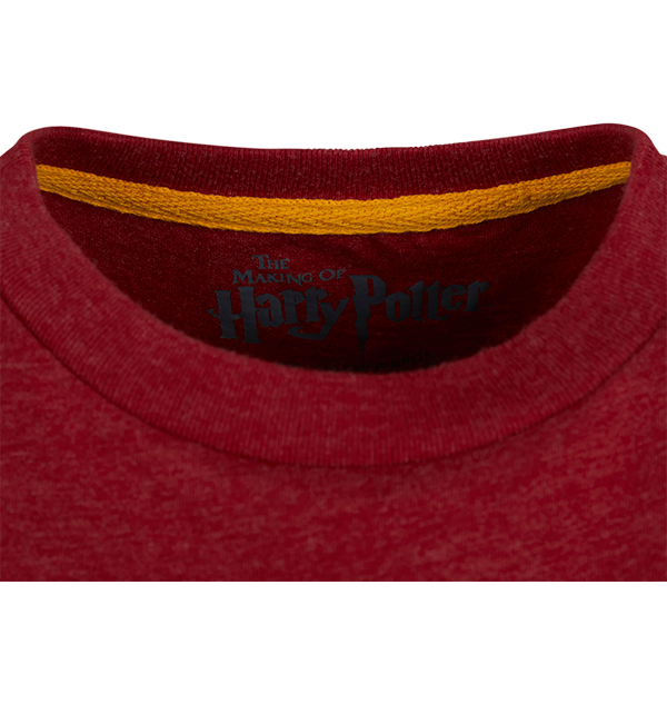 Kids Gryffindor Quidditch Team Captain T-Shirt