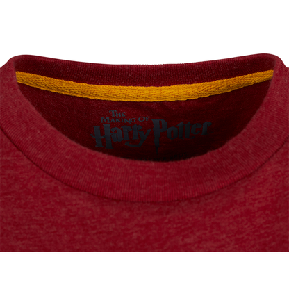 Kids Gryffindor Quidditch Team Captain T-Shirt