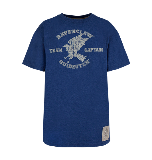 Kids Ravenclaw Quidditch Team Captain T-Shirt