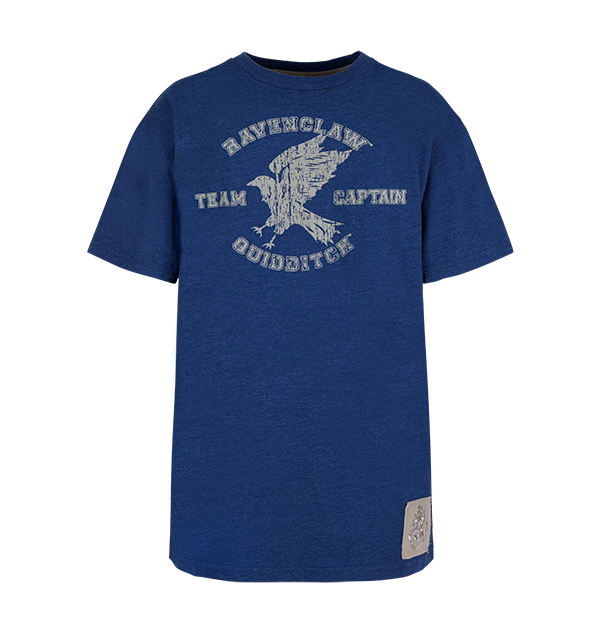 Kids Ravenclaw Quidditch Team Captain T-Shirt