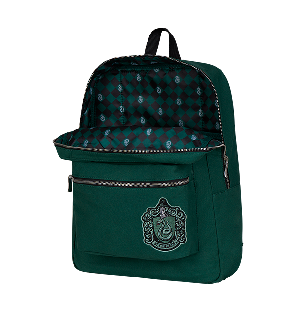 Slytherin Lined Backpack Harry Potter Shop