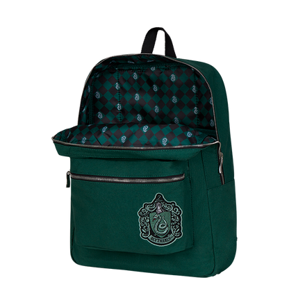 Slytherin Lined Backpack