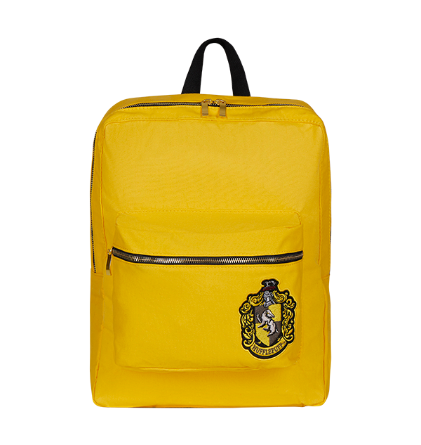 Hufflepuff Lined Backpack