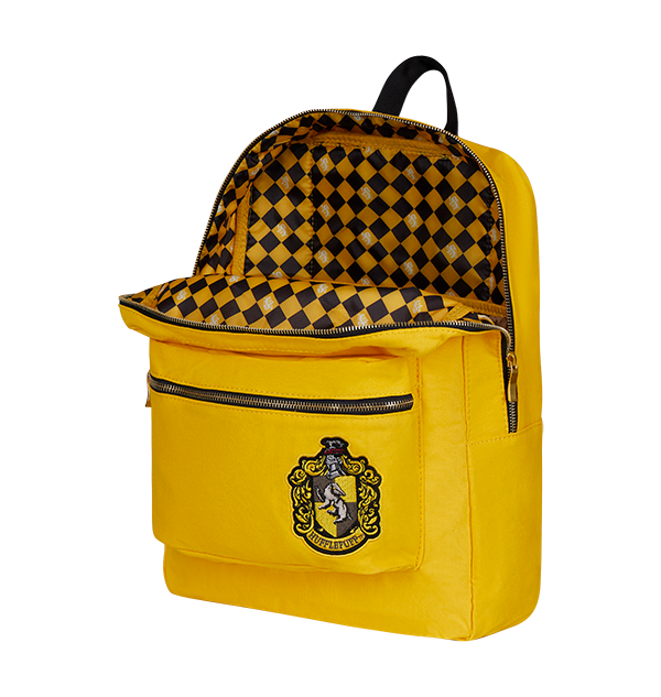 Hufflepuff Lined Backpack