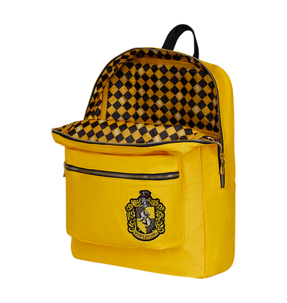 Hufflepuff Lined Backpack