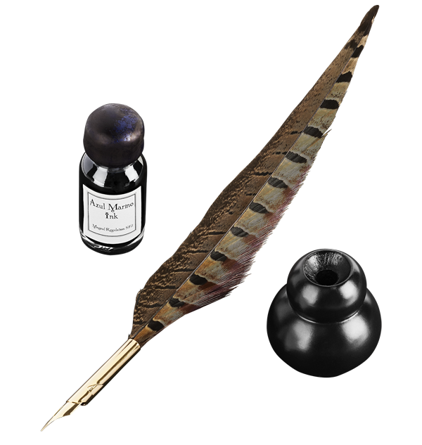 Harry Potter Ink and Quill Set