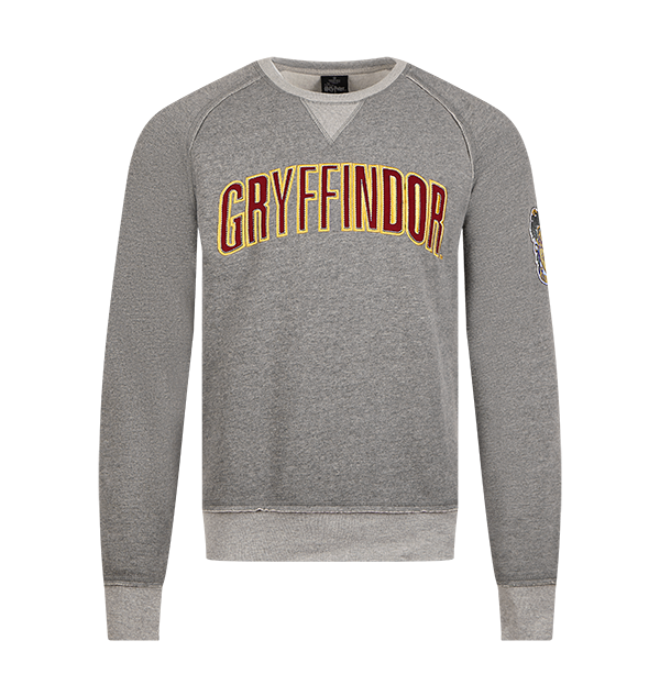 Gryffindor shop sweatshirt grey
