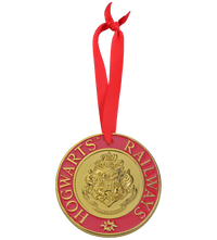 Hogwarts Railways Crest Ornament