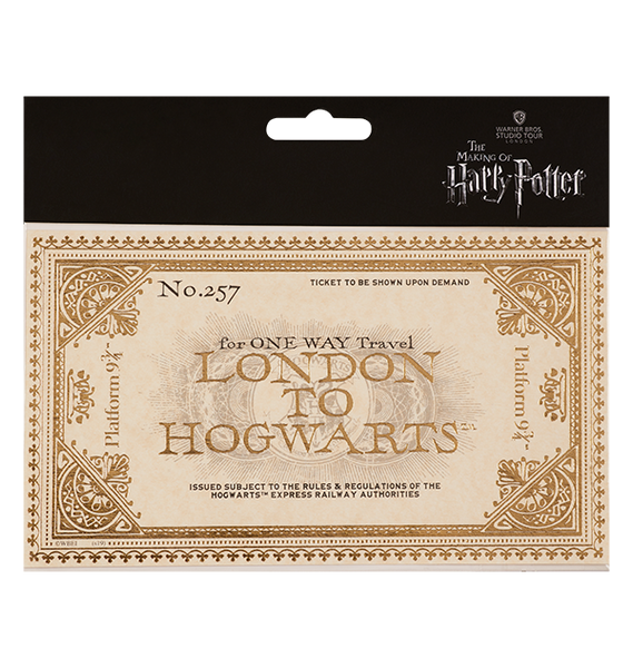 Hogwarts Express Souvenir Ticket