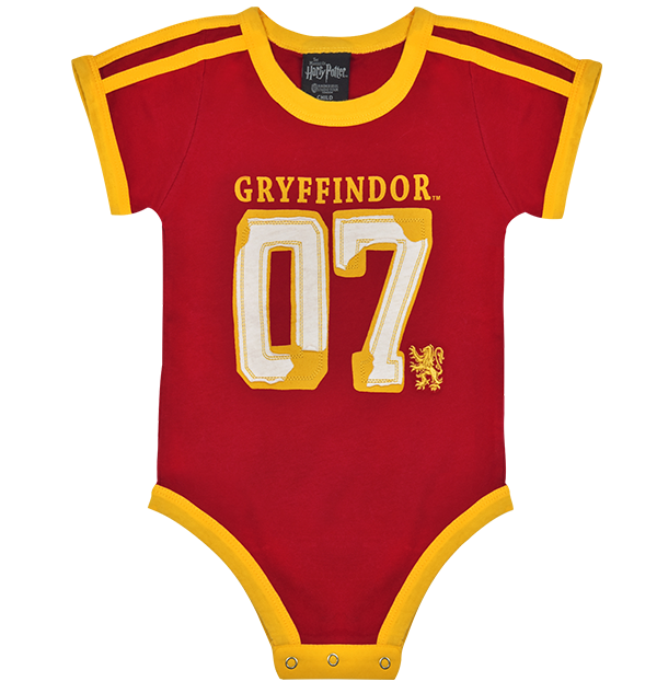 Gryffindor Seeker Jersey Babygrow