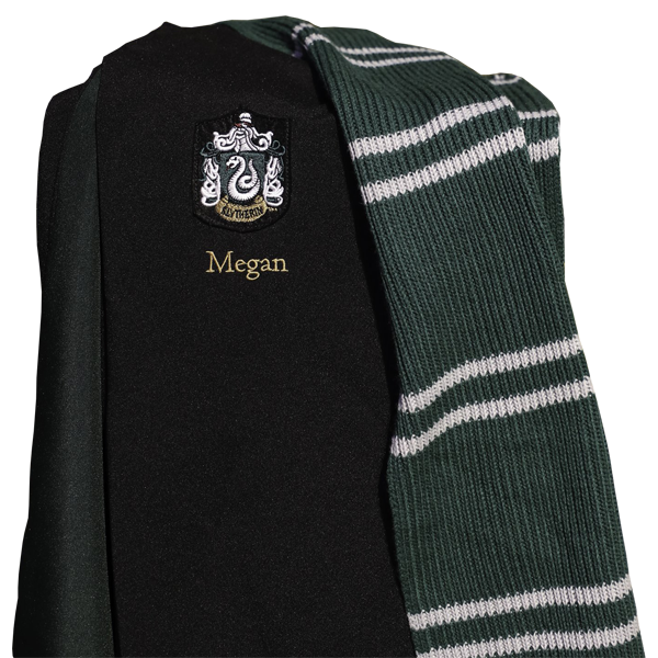 Personalised Slytherin Robe